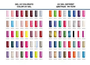 UV gel color